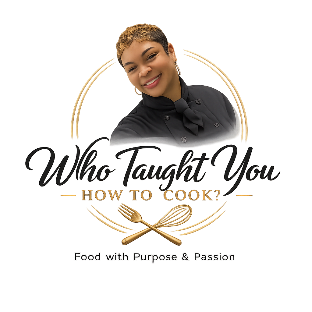 Who Taught You How To Cook